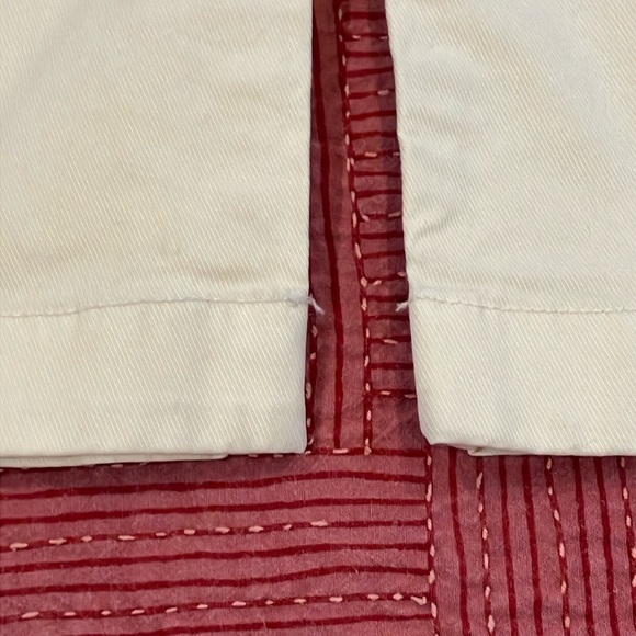 GAP Cream / soft yellow Wide Leg high rise stride ankle Pants - Picture 14 of 16